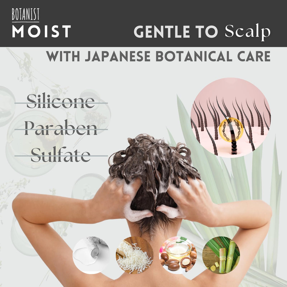 Dual fragrance and pH-balanced formula support daily use across hair types.