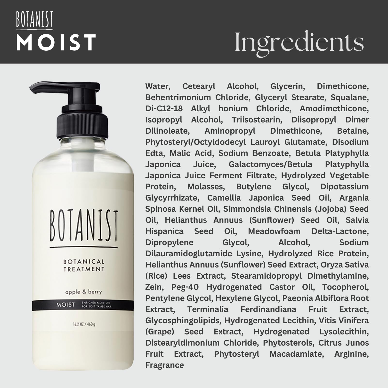 Premium Japanese conditioner experience with plant-based ingredients and gentle care.