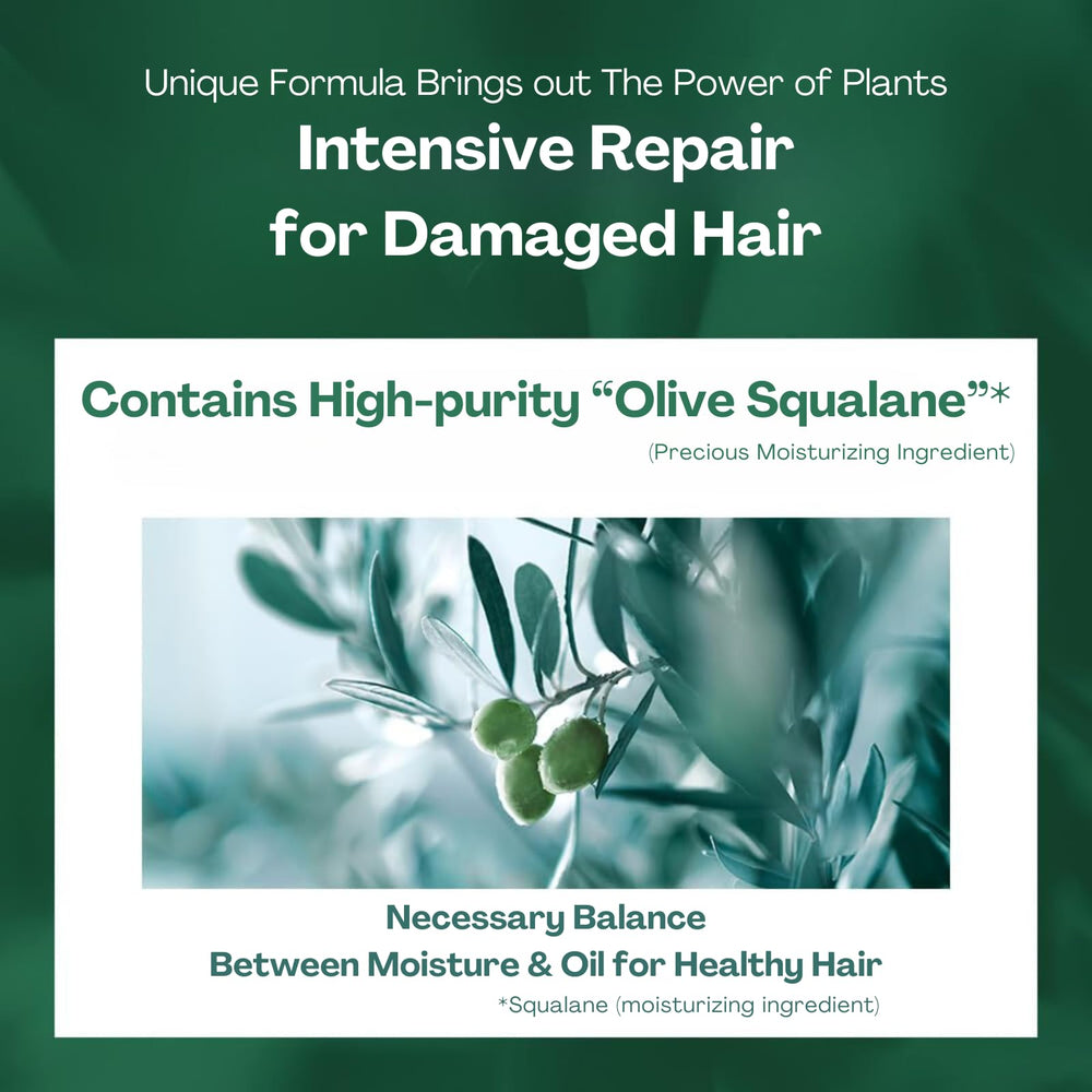 Botanist oil enriched with olive squalane for smoothness.