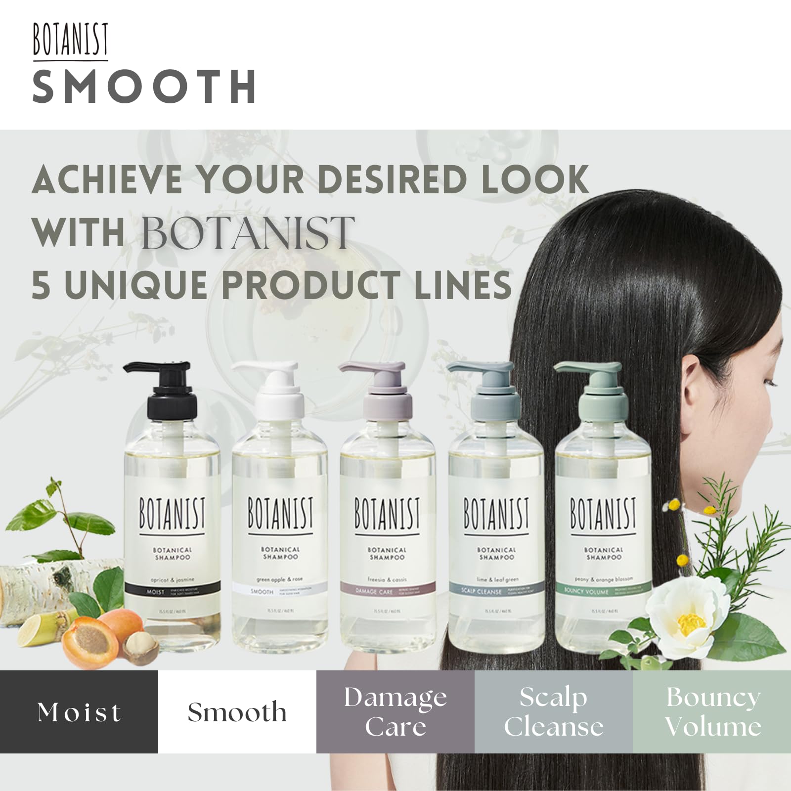 Botanist refreshing dual fragrance for a clean, uplifting wash