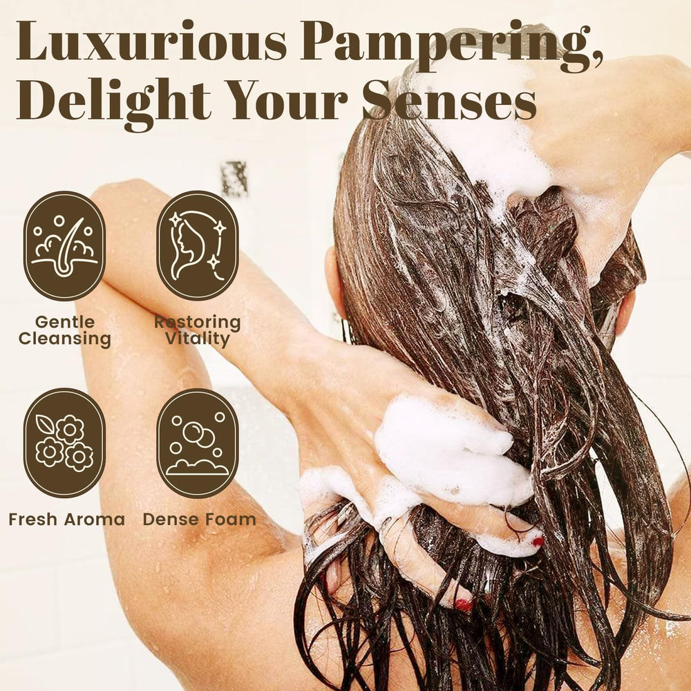 BOTANQUIL Rosemary Shampoo finish adds a soft, shiny finish to hair.