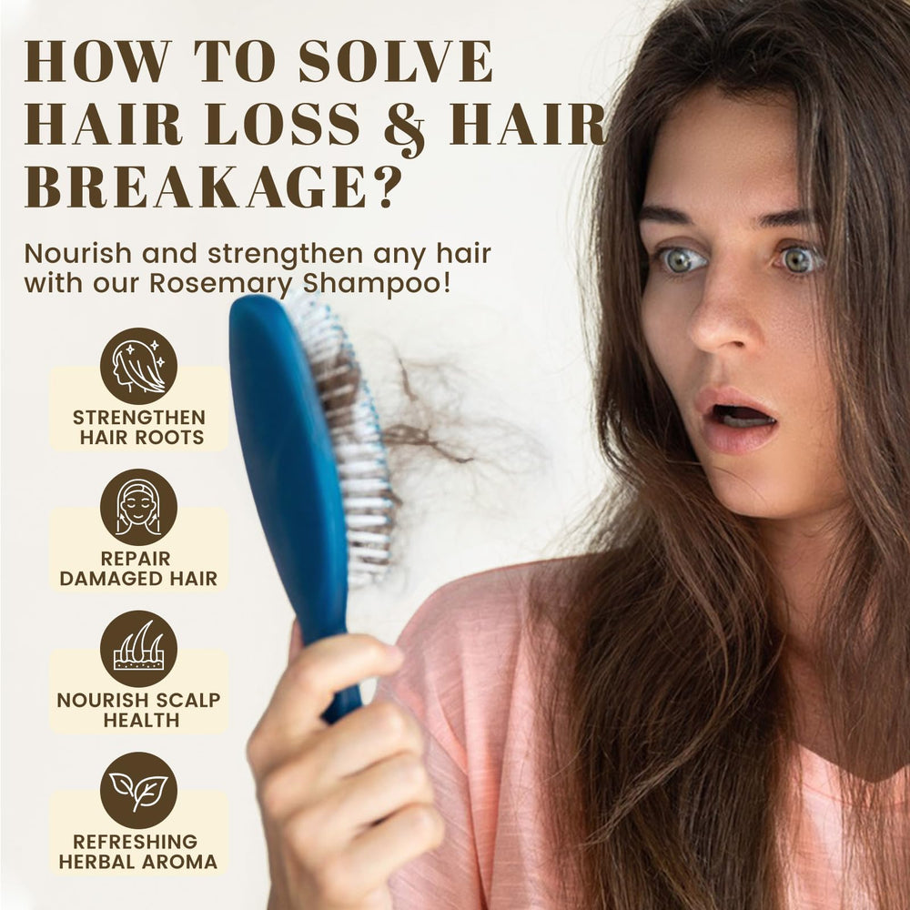 BOTANQUIL Rosemary Shampoo creates a rich lather for thorough cleansing.