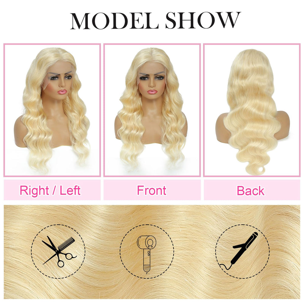 BOTNNS dye-perm-ready 613 wig for flexible color options.