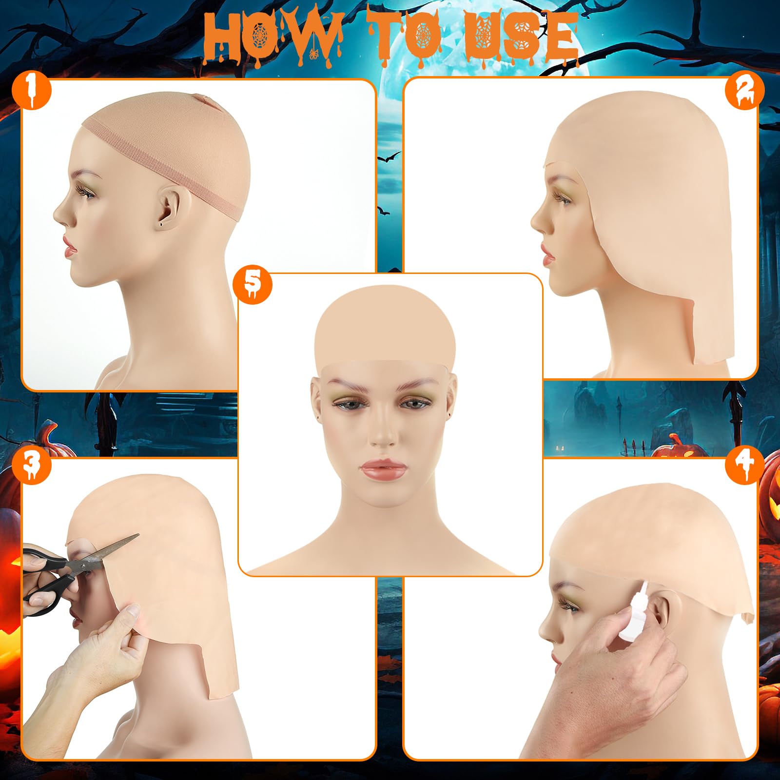 Bouboni Halloween costume prop use for quick transformations