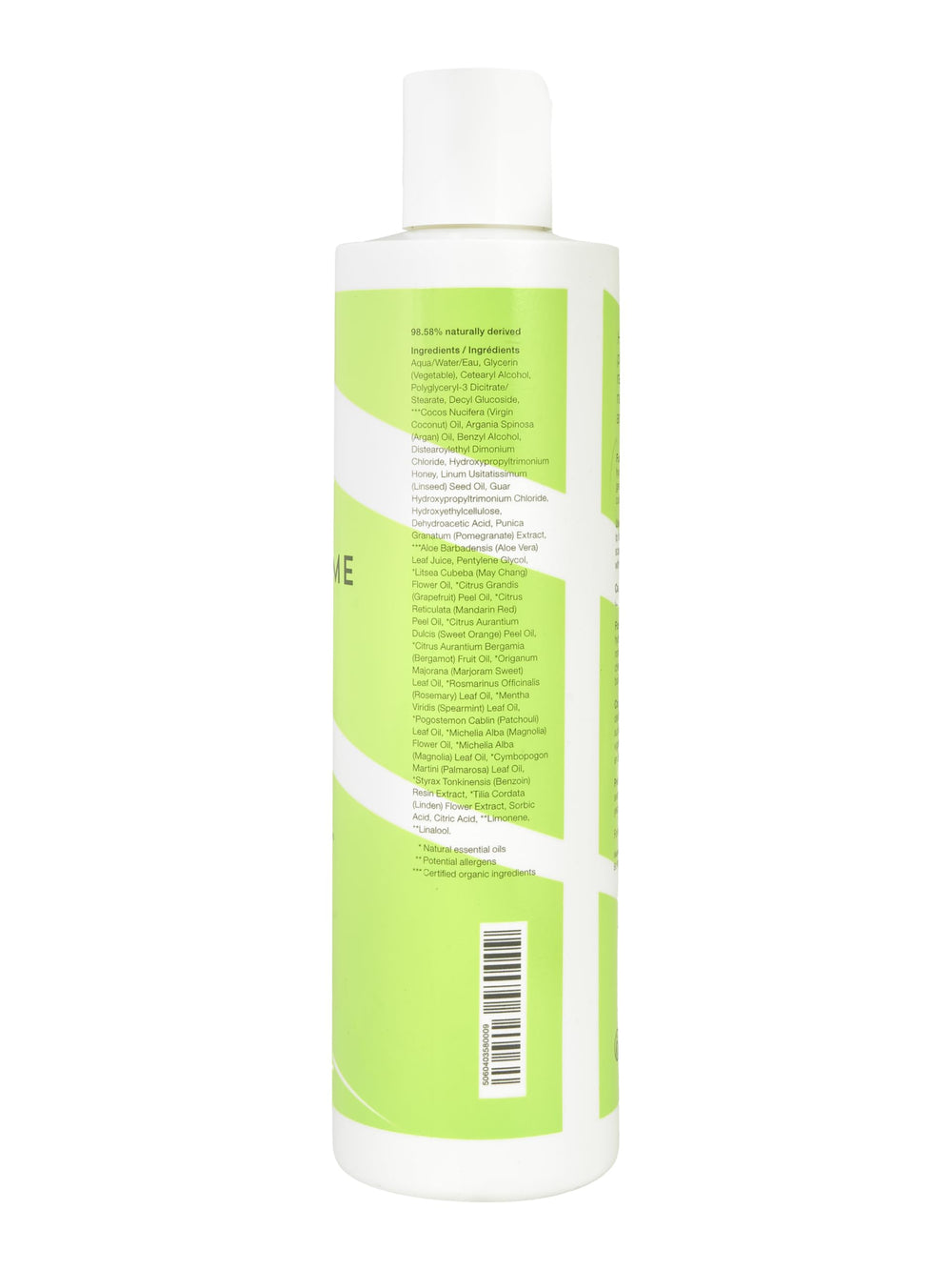 Product ready for daily routines on frizz-prone curls.