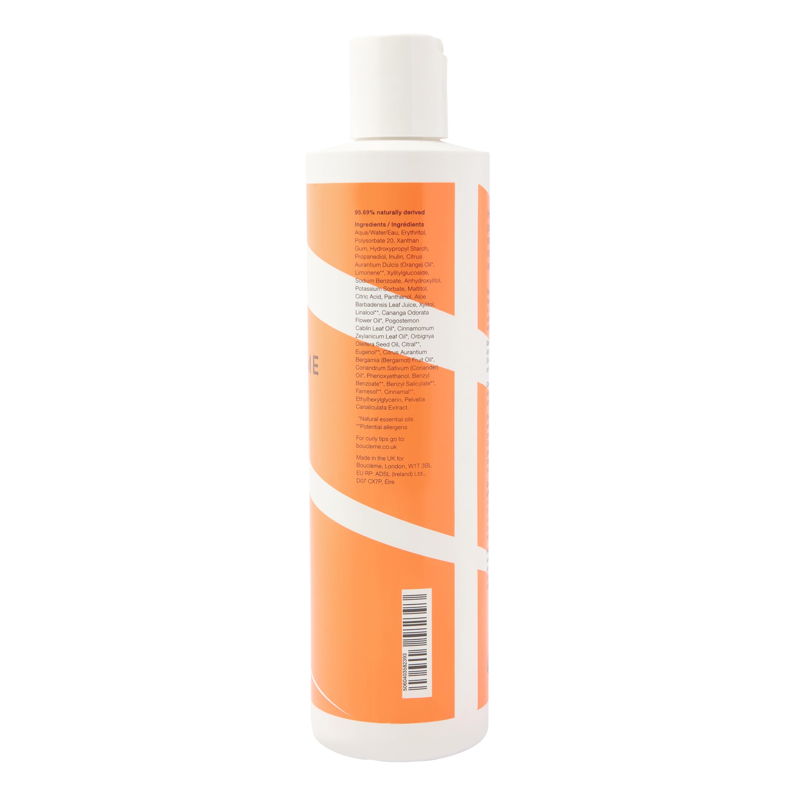 Boucléme packaging is 100% recyclable, supporting eco-conscious choices.