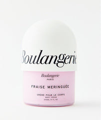 Boulangerie Paris Fraise Meringuée fragrance evokes strawberry meringue and Paris patisserie.