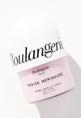 Boulangerie Paris Fraise Meringuée cream texture absorbs quickly, leaving nourished skin.