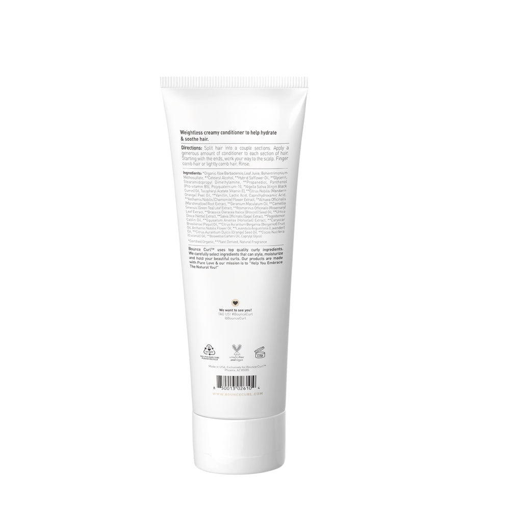 Bounce Curl bottle captured with citrus aroma for refreshing routine