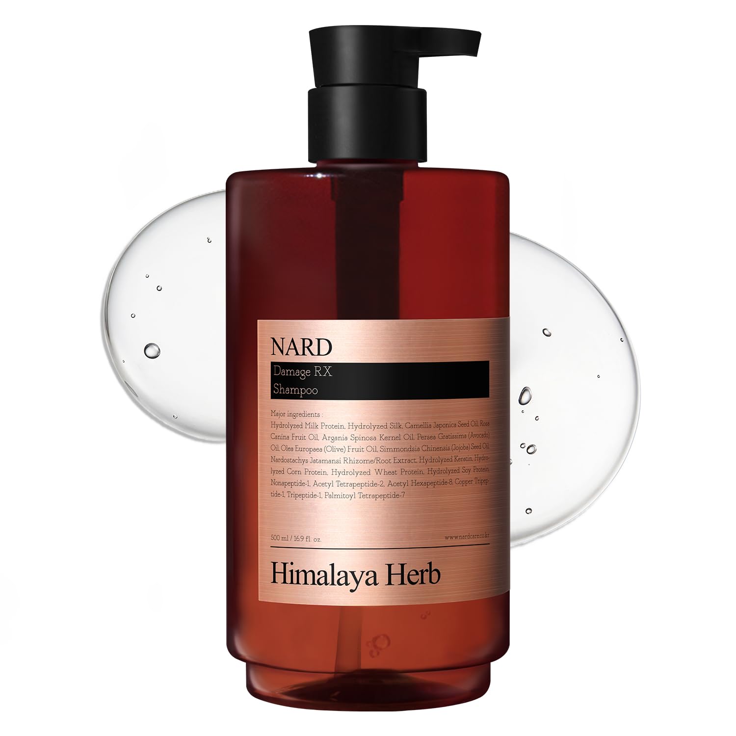 Bouquet Garni NARD RX Shampoo bottle front showing premium packaging for daily use.