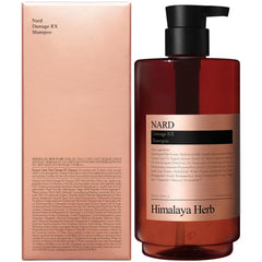 Bouquet Garni NARD RX Shampoo ingredient closeup highlighting amino acids and oils for nourishment.