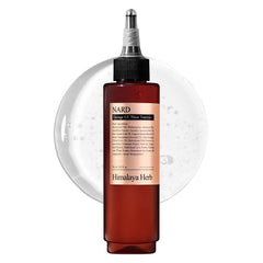 Bouquet Garni NARD RX Water Conditioner bottle close-up showing nourishing oils.