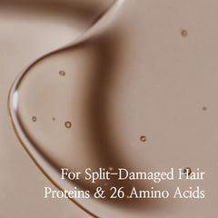 Bouquet Garni NARD RX Water Conditioner damaged-hair care application demonstration.