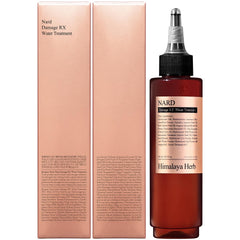Bouquet Garni NARD RX Water Conditioner ingredient infusion detail for stronger hair.