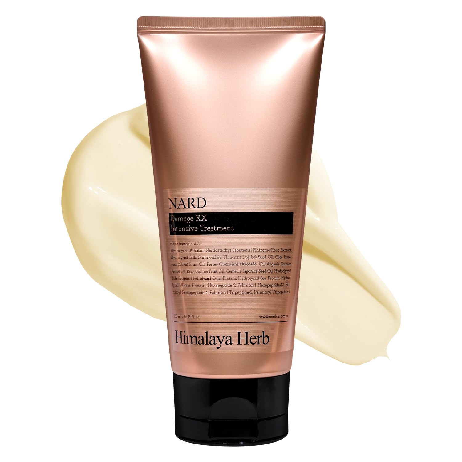 NARD RX conditioner bottle front showing deep conditioning for damaged hair