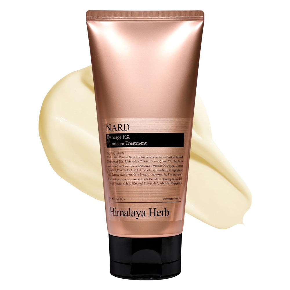 NARD RX conditioner bottle front showing deep conditioning for damaged hair