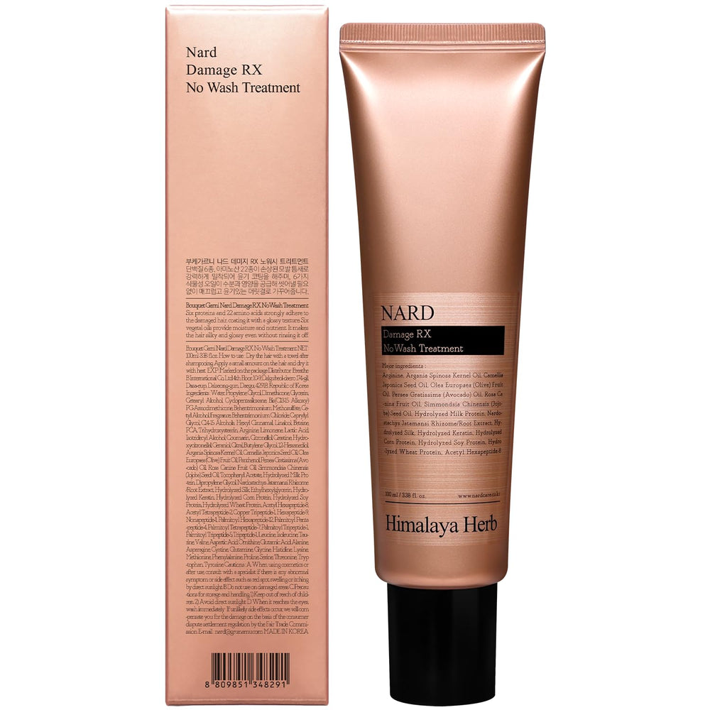 NARD RX no-wash application demonstrates easy routine for busy days