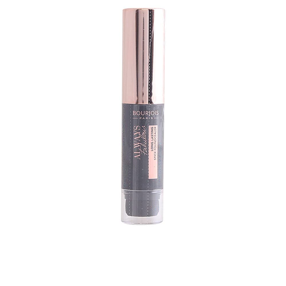 Bourjois Always Fabulous 24 Hour Stick Foundation Concealer with Blender for seamless coverage and shine control.