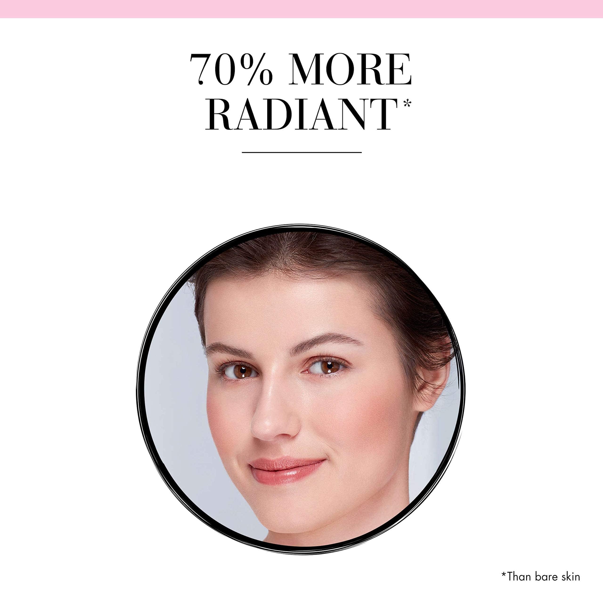 Bourjois Healthy Mix Foundation brush application for seamless blending