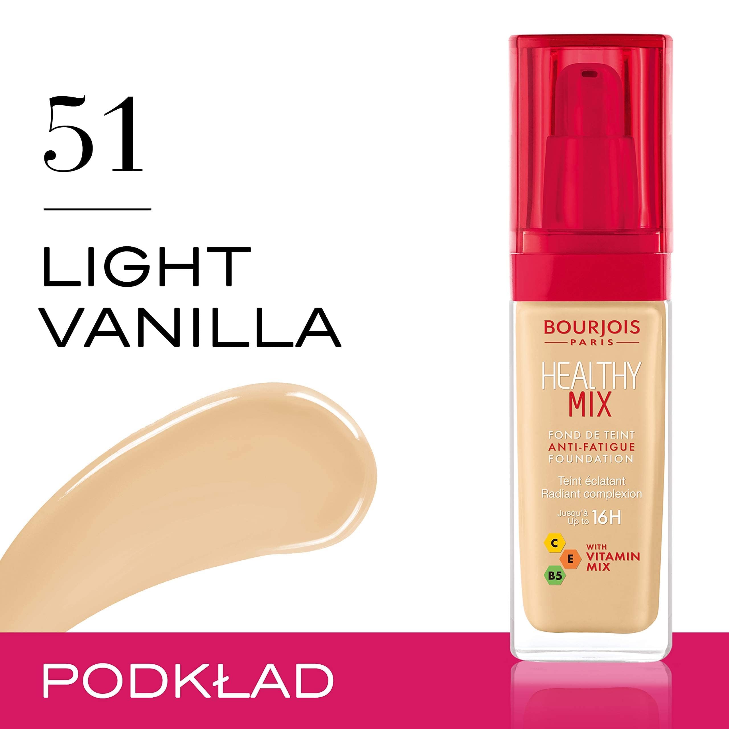 Bourjois Healthy Mix Foundation non-comedogenic formula cares for pores