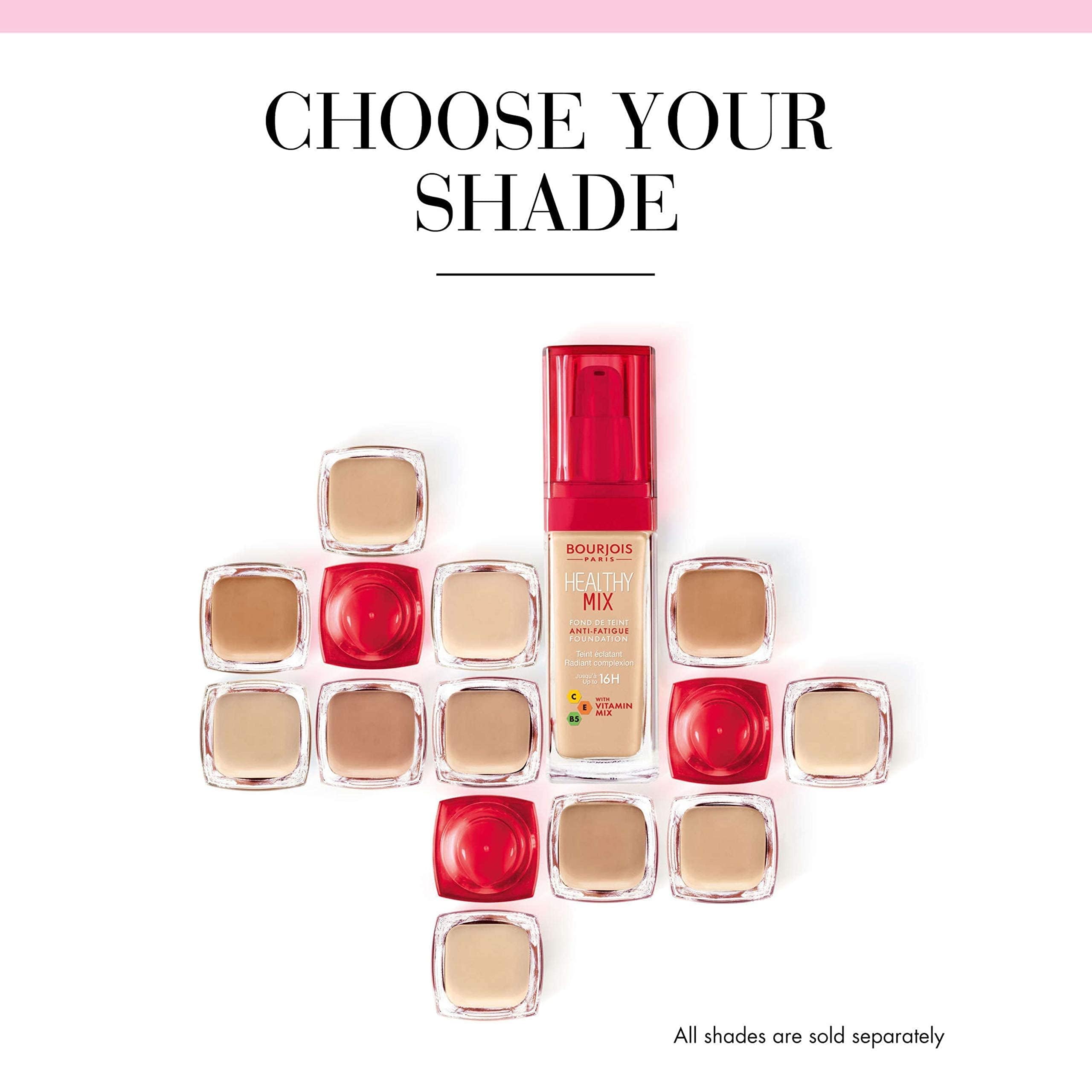 Bourjois Healthy Mix Foundation vitamin blend for brightness
