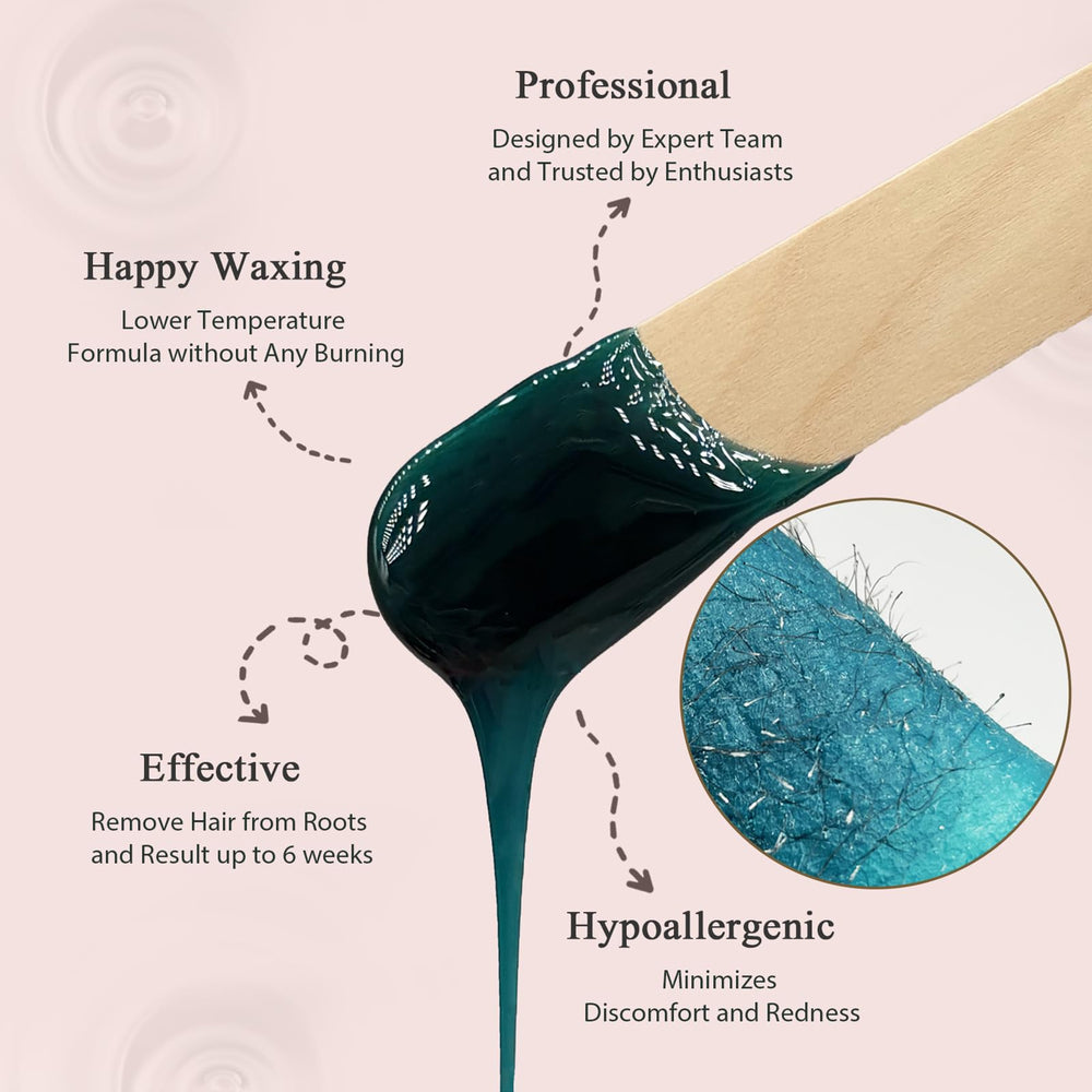 Bouvetan full-body waxing setup suggesting bulk value