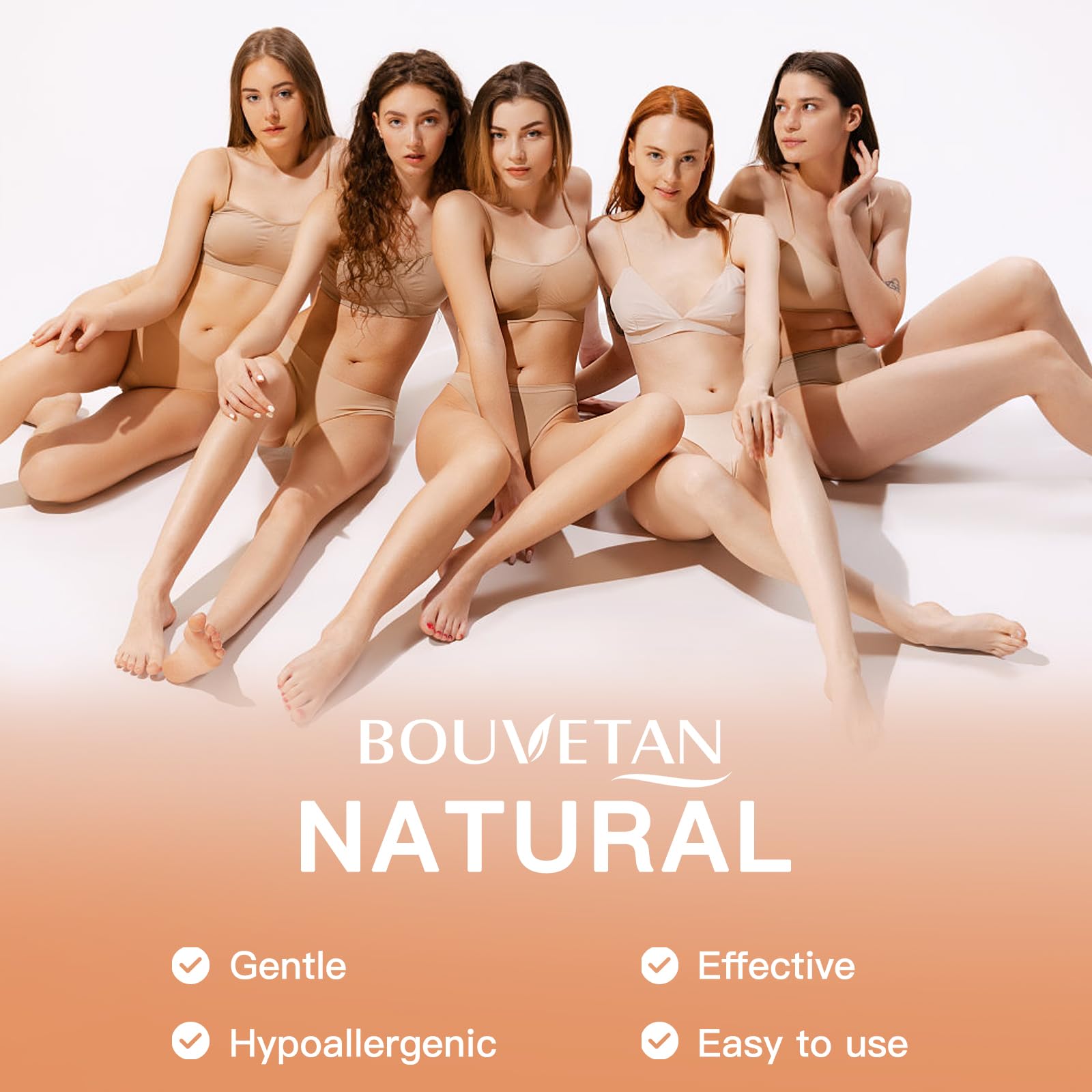 Bouvetan long-lasting wax beads promote smooth skin for weeks after waxing.