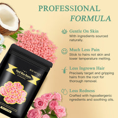 Bouvetan rose oil-infused wax supports skin comfort