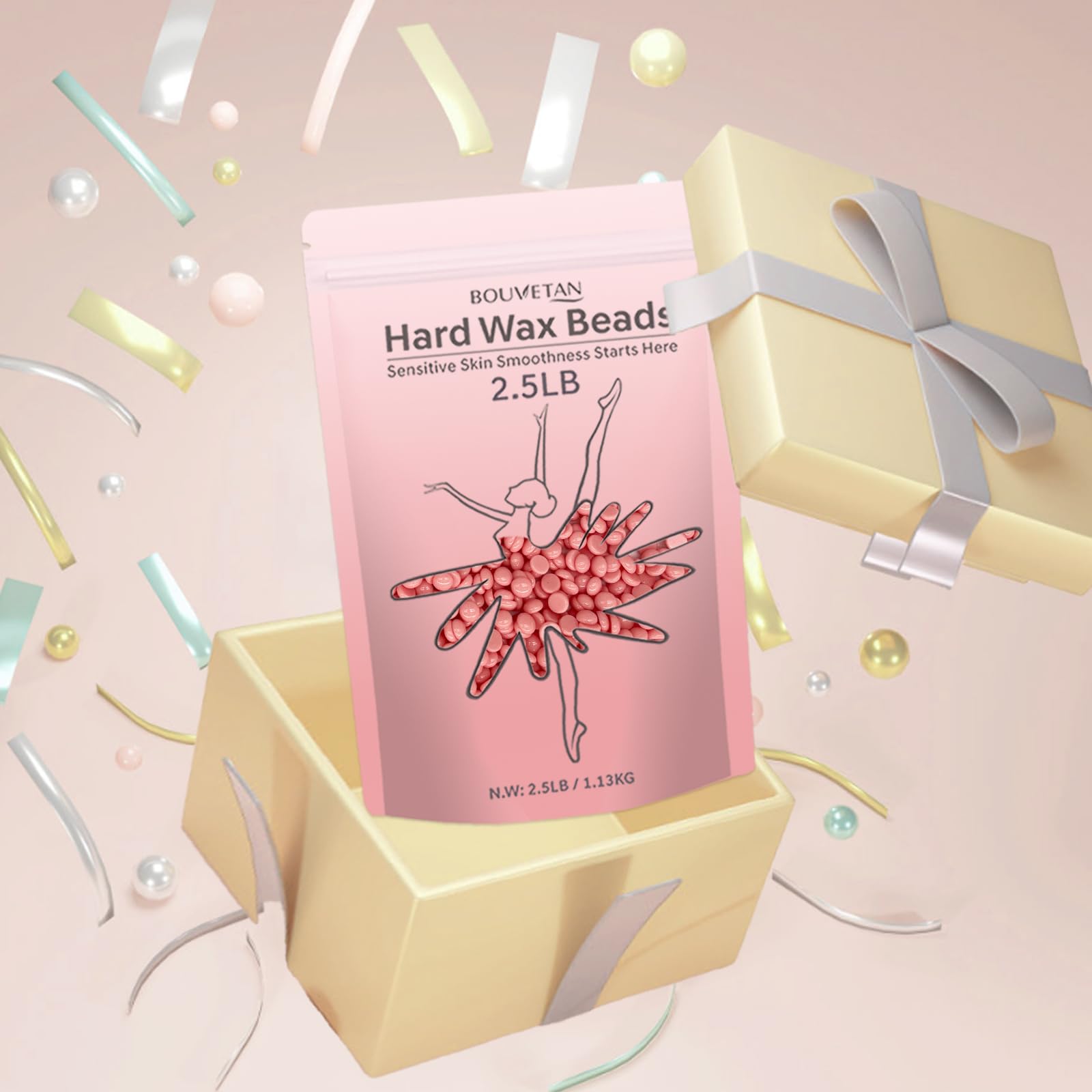 Bouvetan wax beads bundle makes a great holiday gift