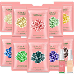 Bouvetan wax beads for full-body waxing offer smooth at-home results