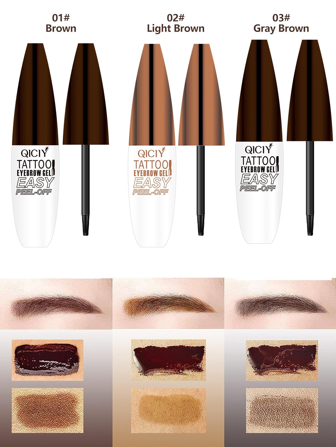 Boxveria Buildable coverage to shape hair-like strokes and arches