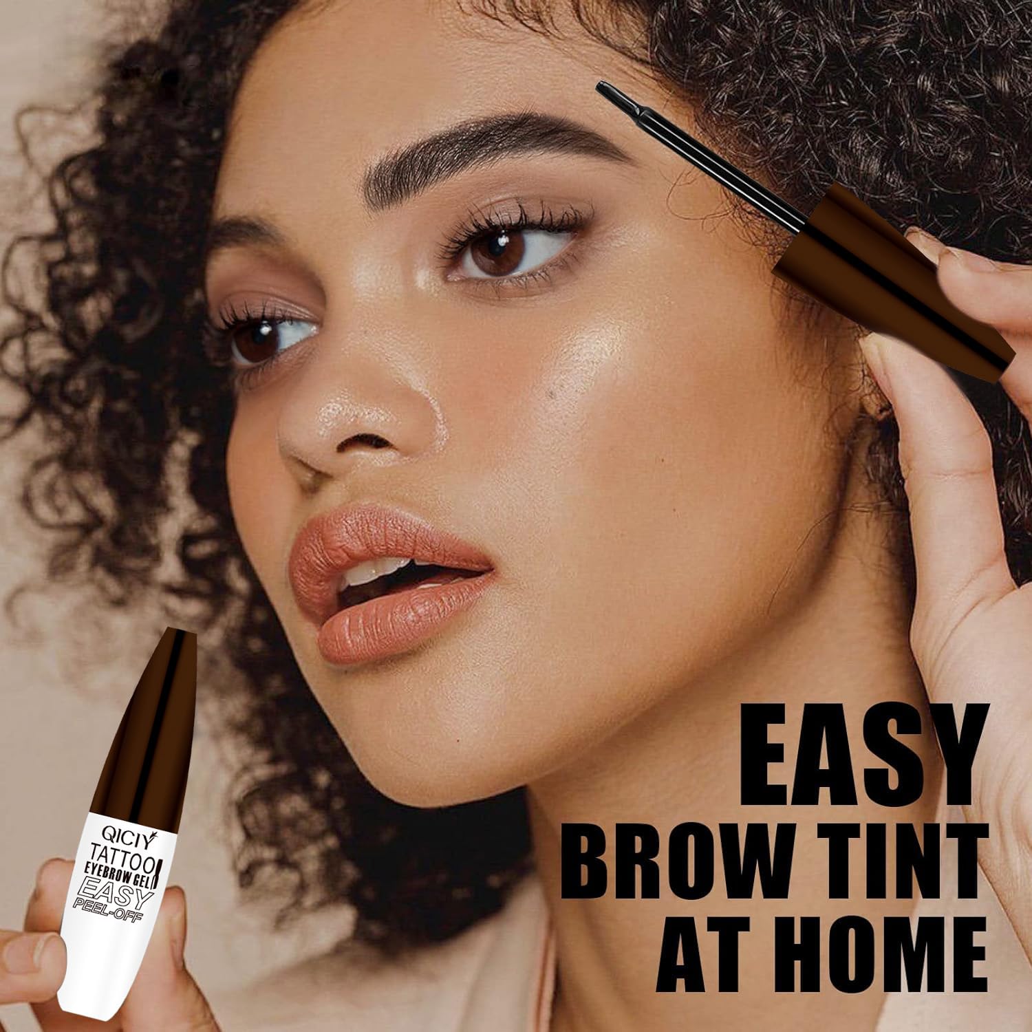 Boxveria Brow Gel Peel Off waterproof wear during shower or workout