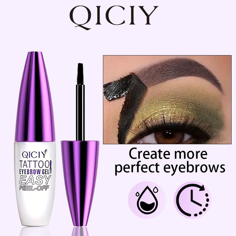 Boxveria detailed instructions for easy at-home brow tinting.