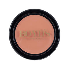 Contour highlighting is achievable with precise blending for sculpted features.