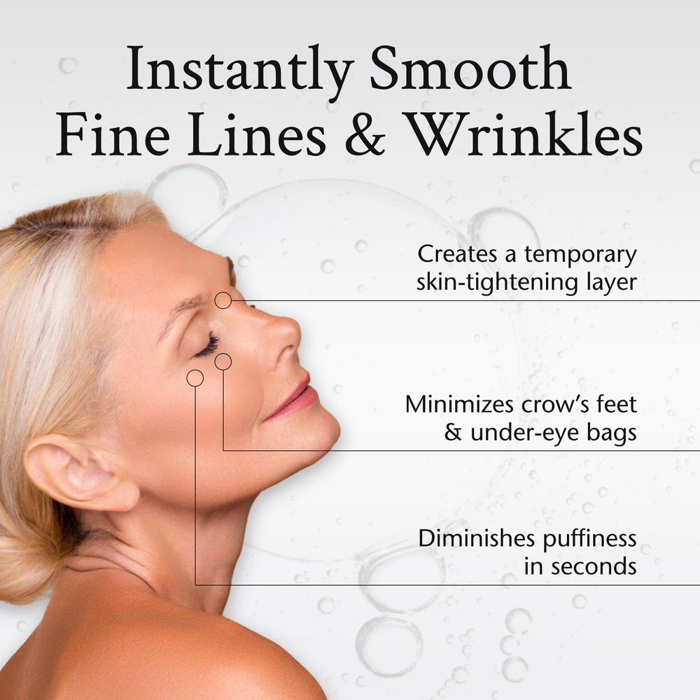 Applying Boyd's No Lines with a cotton swab for precise targeting