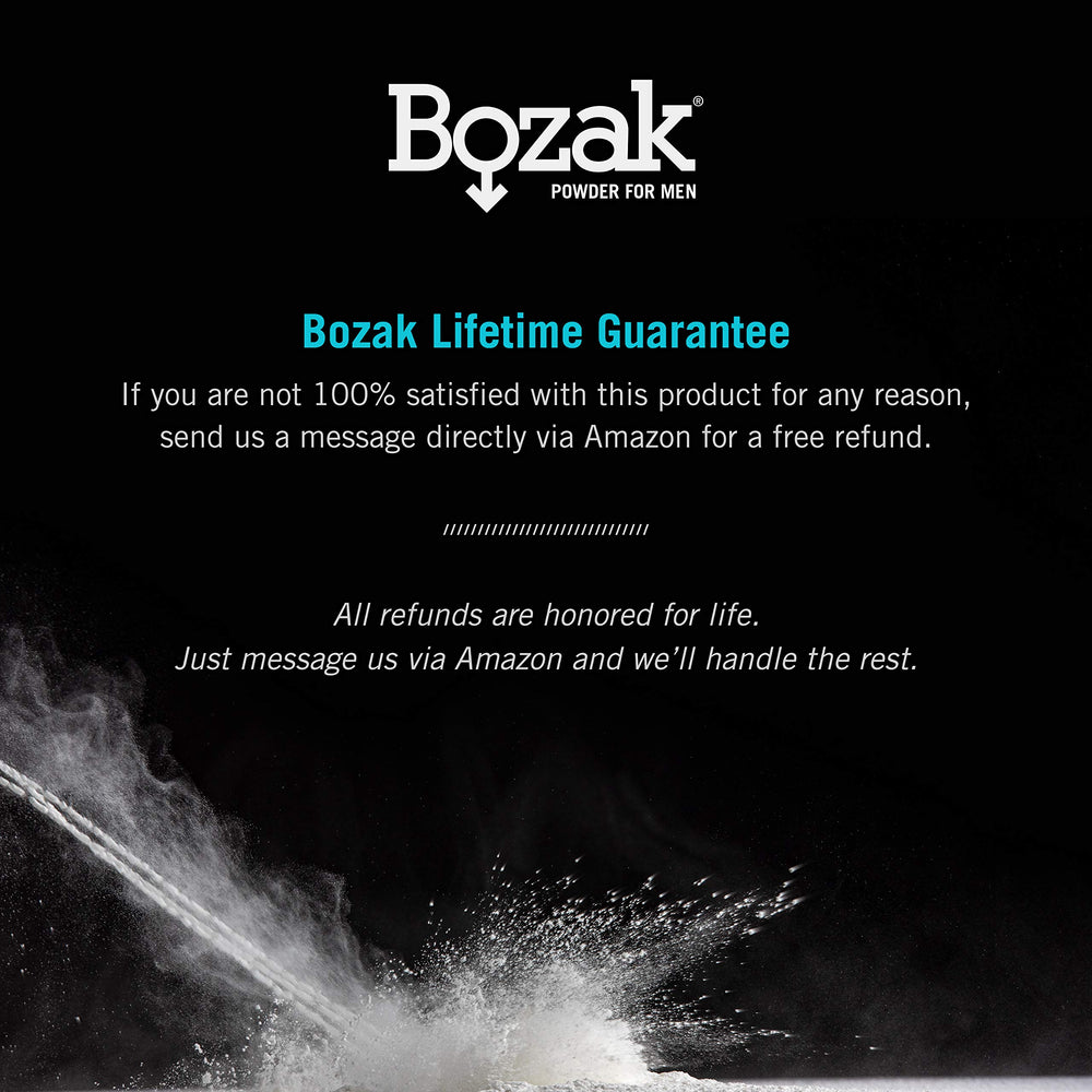 Bozak dry skin comfort after shower maintains freshness throughout the day.