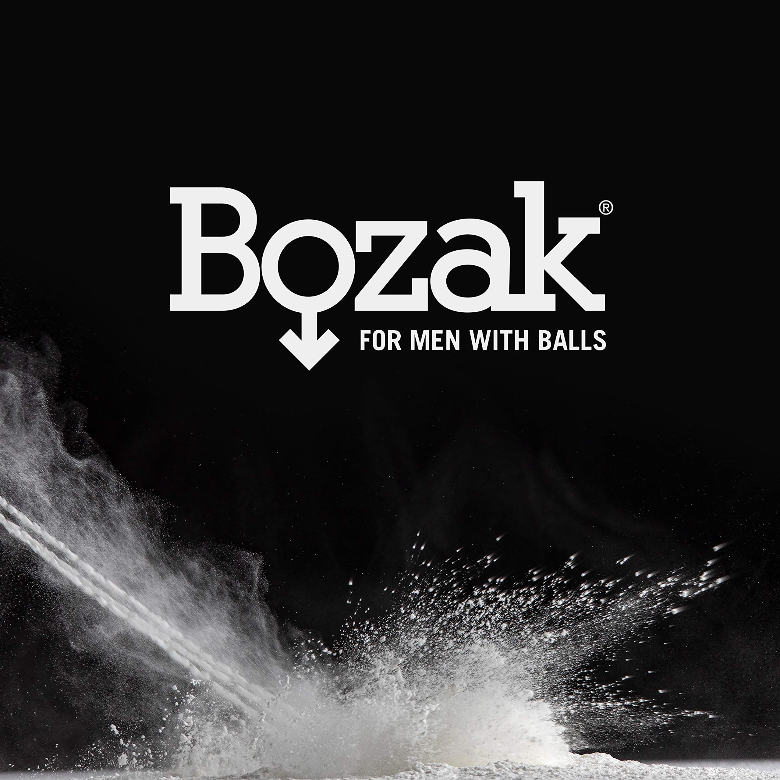 Bozak two-pack front label highlights value and continuous protection.