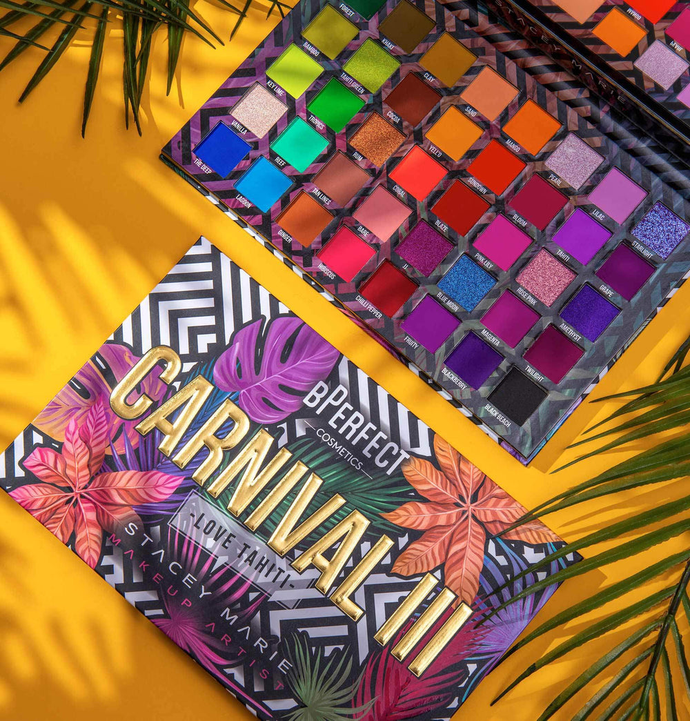 BPerfect duo-shift pigments offer dynamic color shifts for dramatic looks.