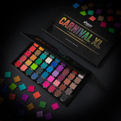 BPerfect Carnival XL Pro Remastered creamy shimmering highlighters add luminous accents with minimal fallout.