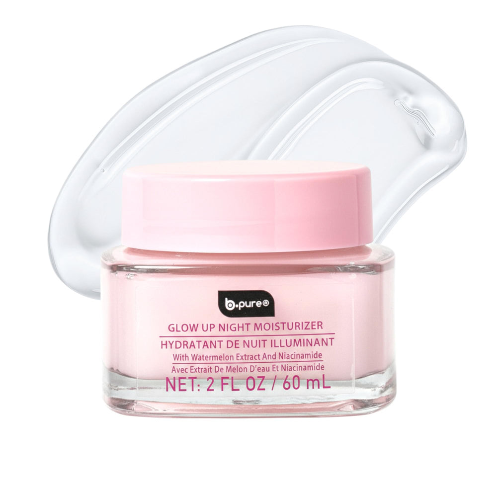 bpure Hyaluronic acid icon suggests deep hydration and plump skin feel.
