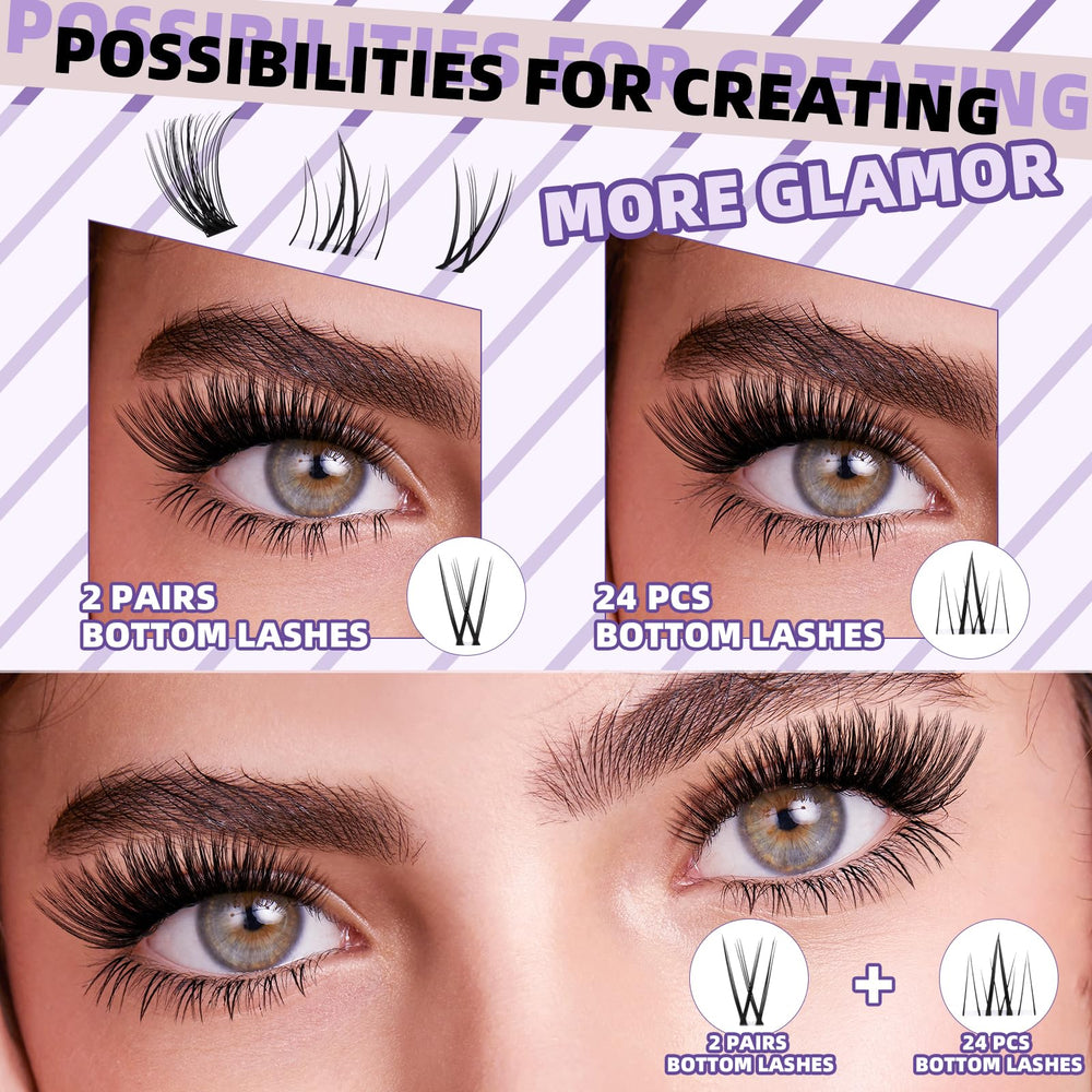 BQaugen applicator with ended brush for precise placement