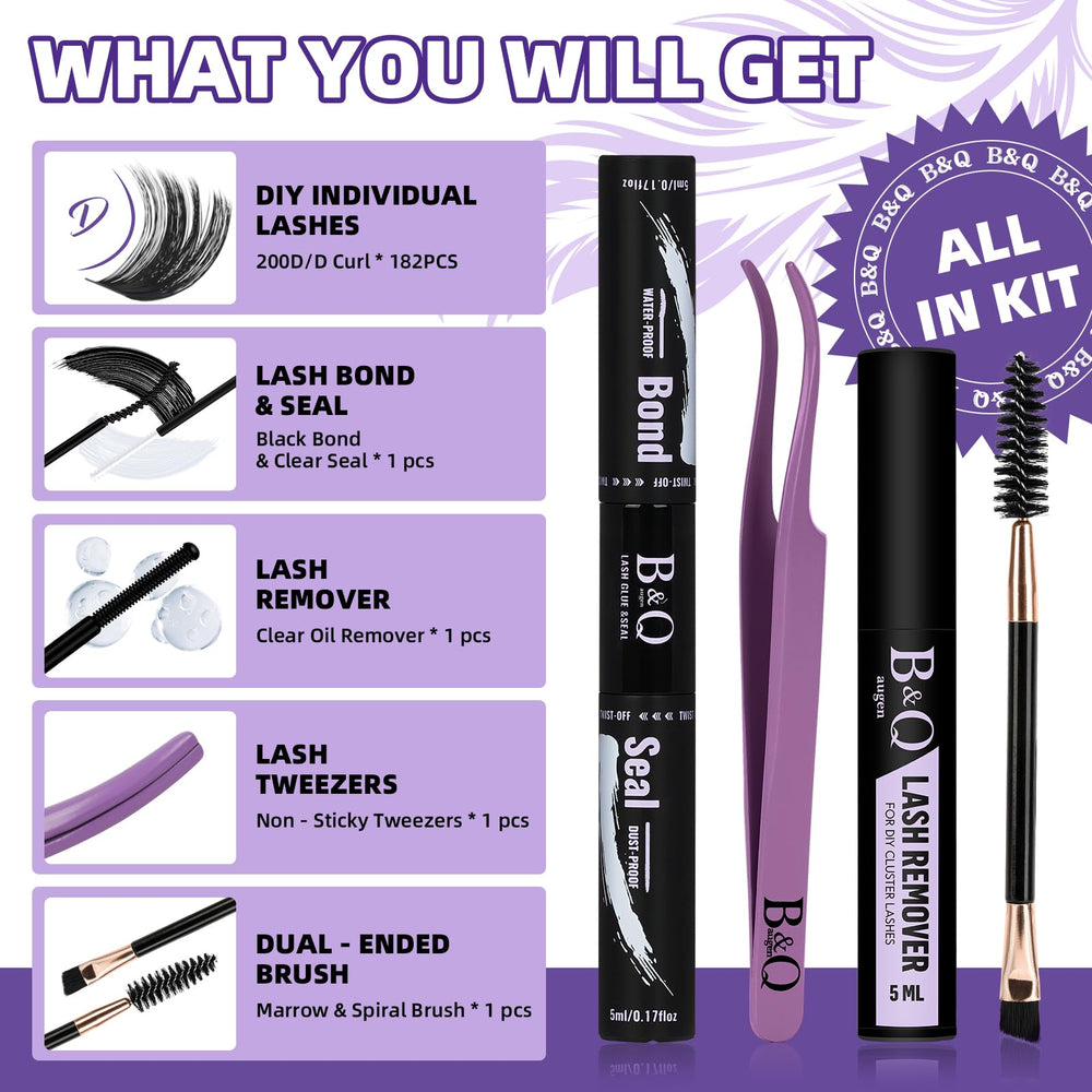 B&Qaugen lash remover – gentle removal solution.