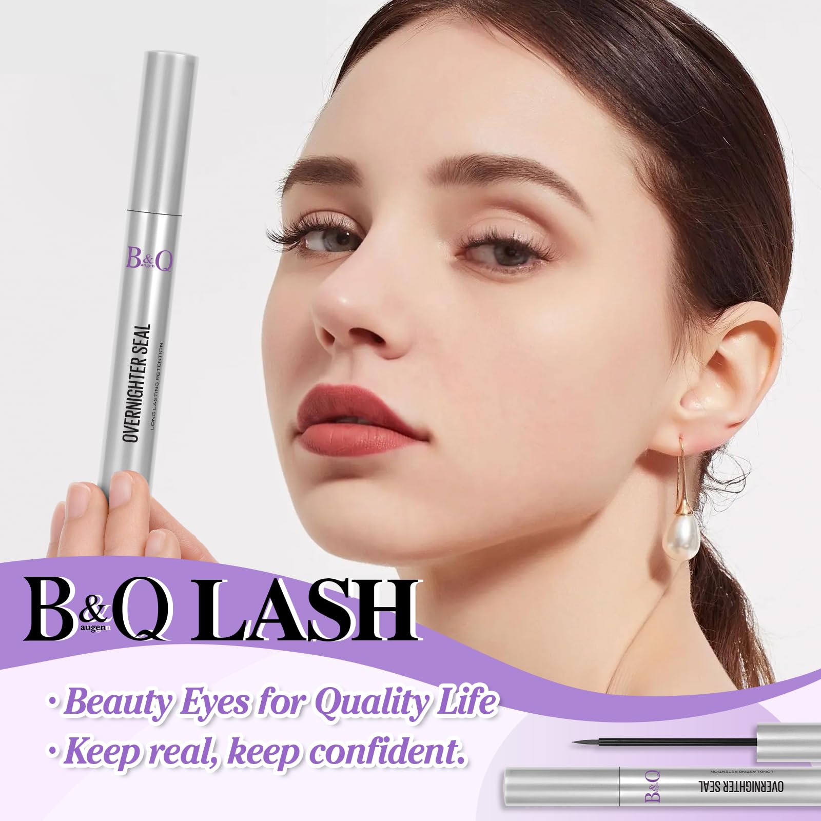 B&Qaugen Sealer stays intact during baths and swims.