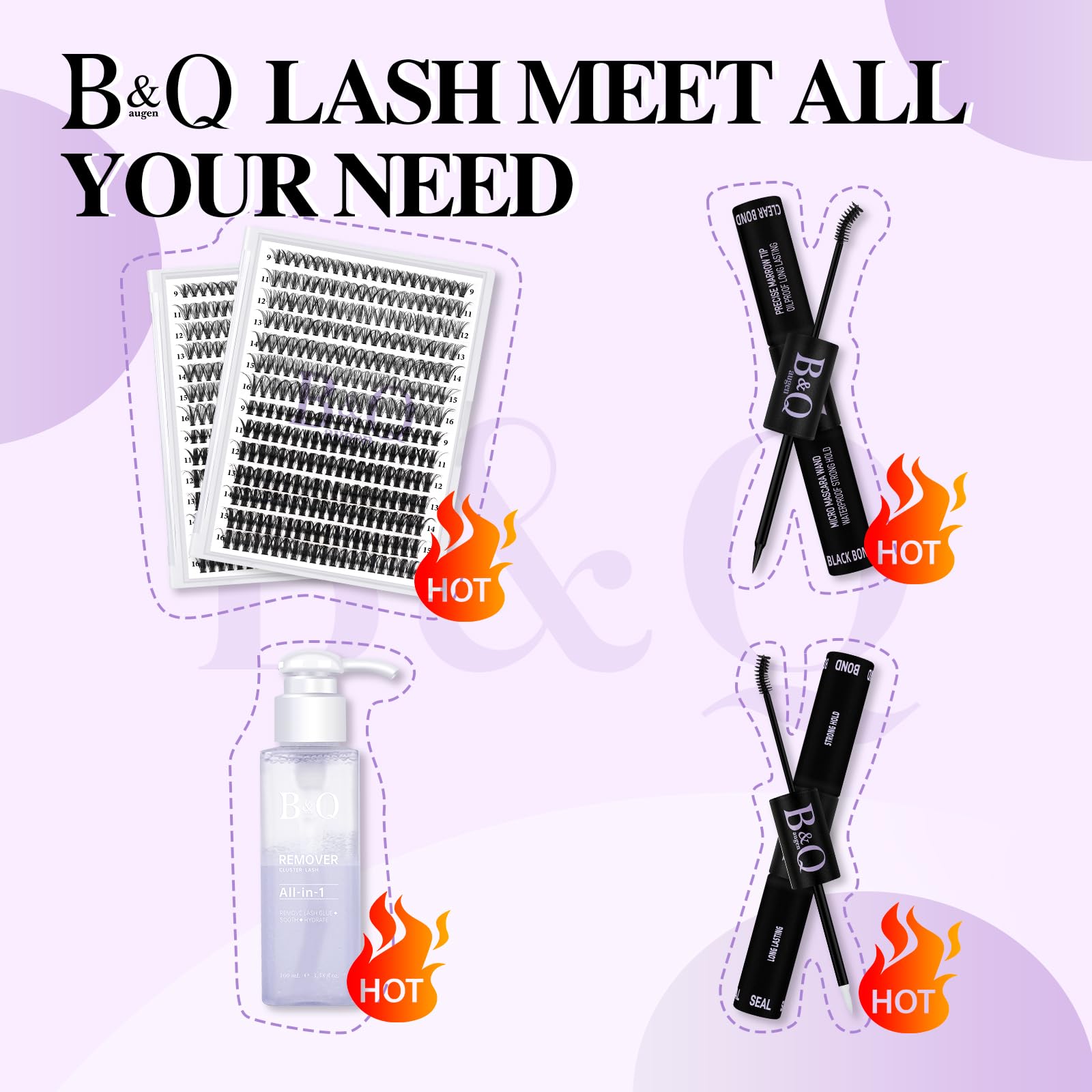 B&Qaugen Lash Sealer enhances eye makeup with resilience.