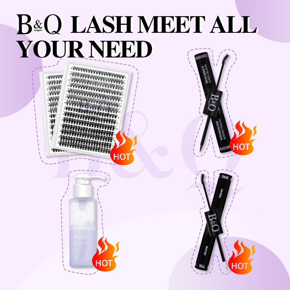 B&Qaugen Lash Sealer enhances eye makeup with resilience.