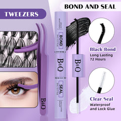 Mixed-length clusters in 9-16mm enable natural to dramatic effects.