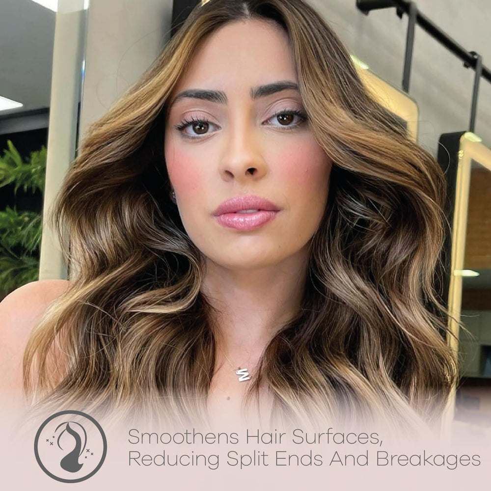 Braé Essential Shampoo hair after washing appears soft and manageable.