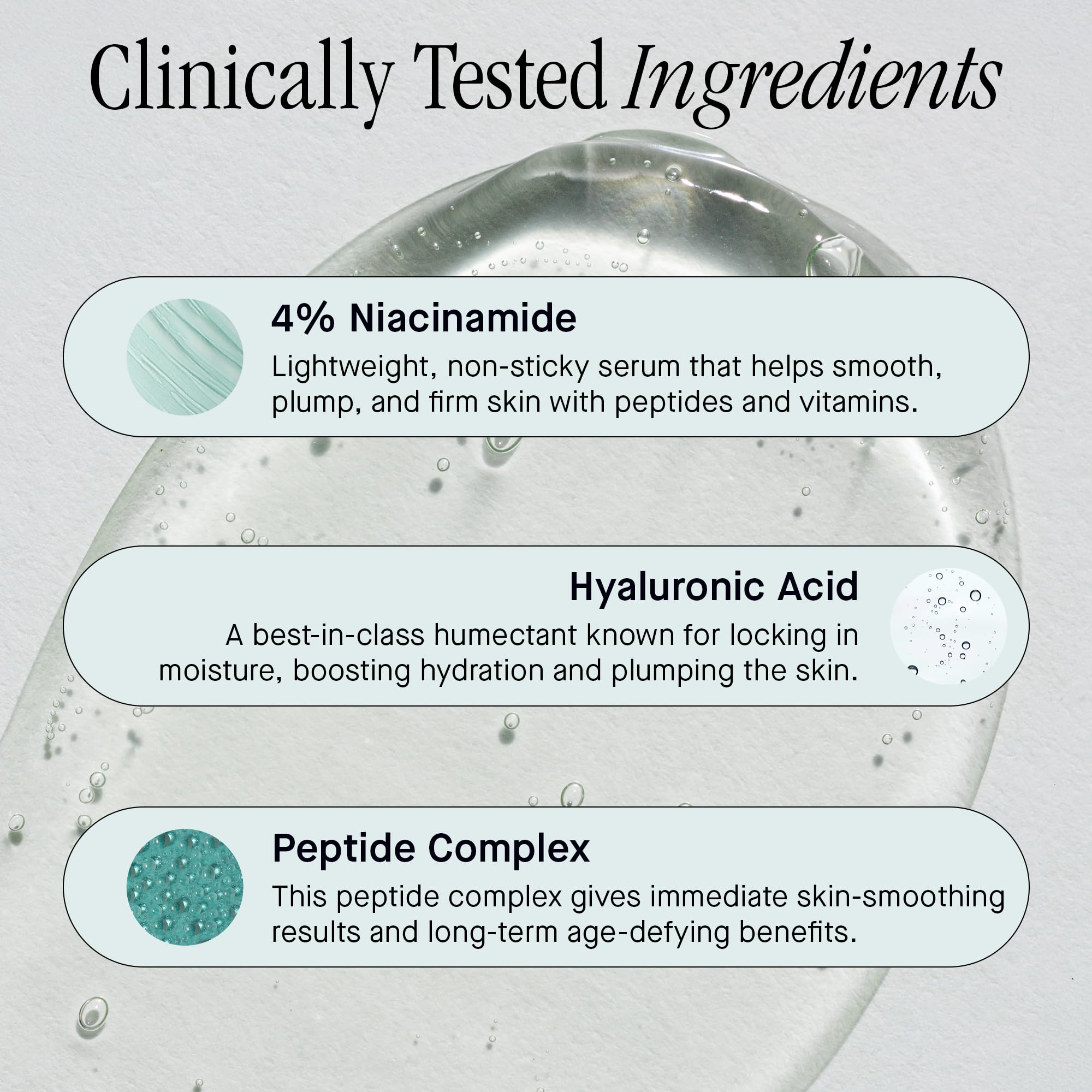 Brandefy No Needles serum delivers visible plumpness and firmer look after regular use.