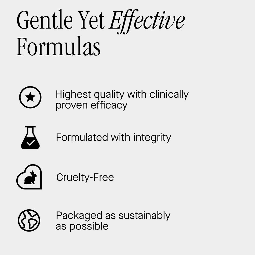 Brandefy No Needles serum ingredient illustration highlights hyaluronic acid hydration and peptide support.
