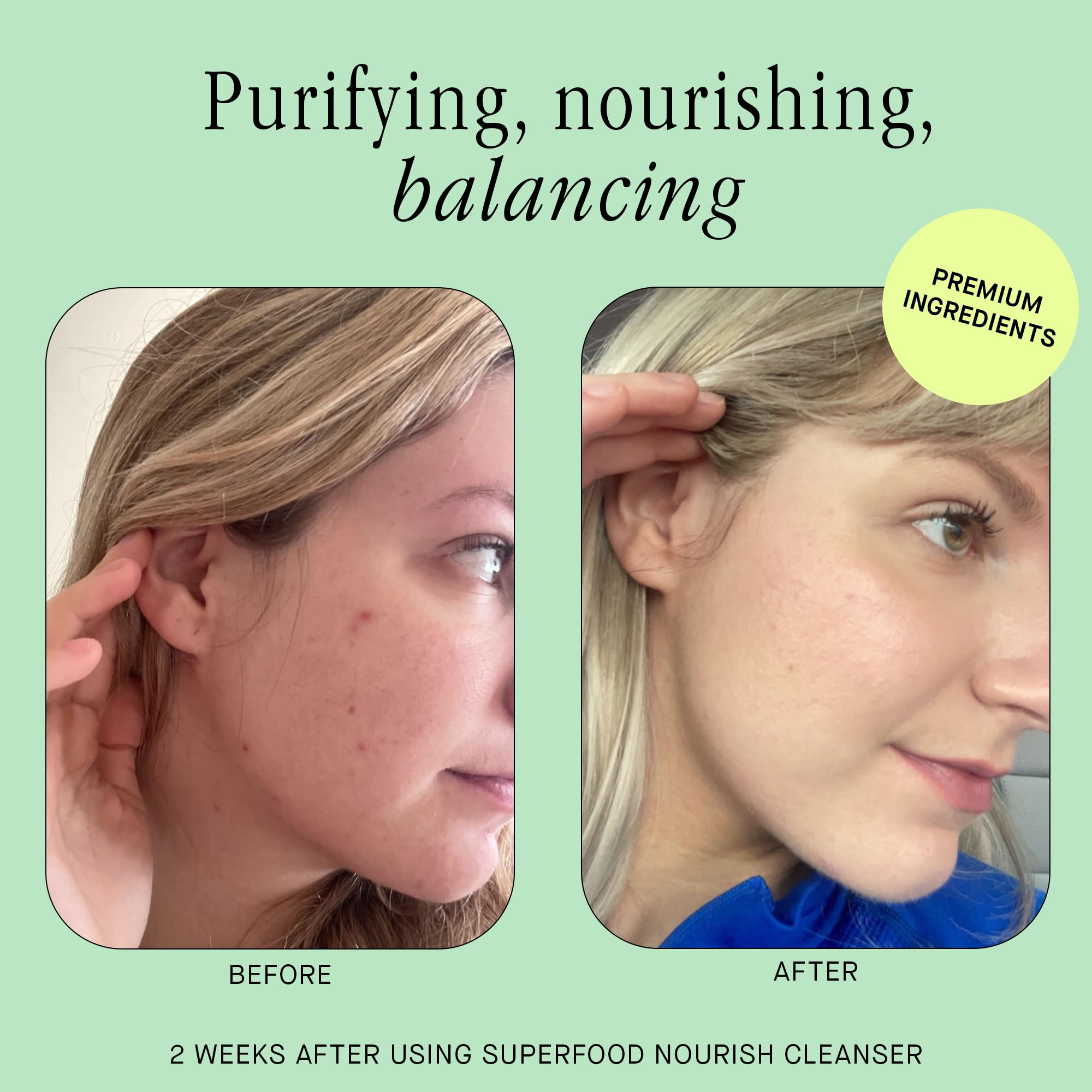 Brandefy Face Wash foaming lather ready to remove makeup without stripping.